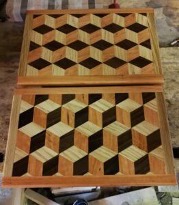 Täispuidust 3D lõikelauad