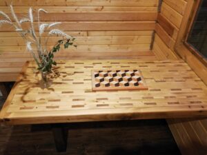 Liimpuidust mosaiiklaud ja 3D lõikelaud