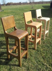 Liimpuidust baaritoolid