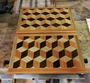 Liimpuidust 3D lõikelauad